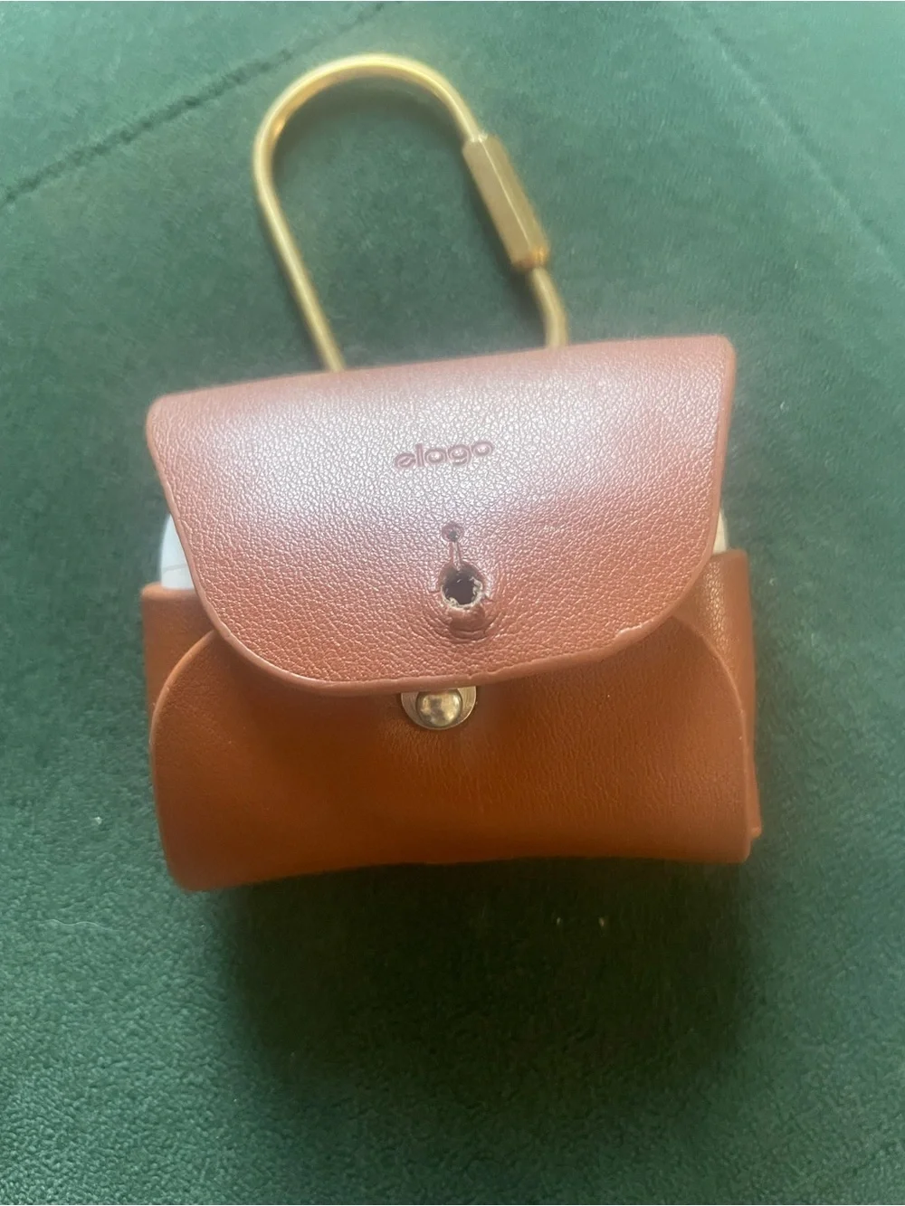 Apple AirPods Pro with Charging Case, Original Box and Leather Cover